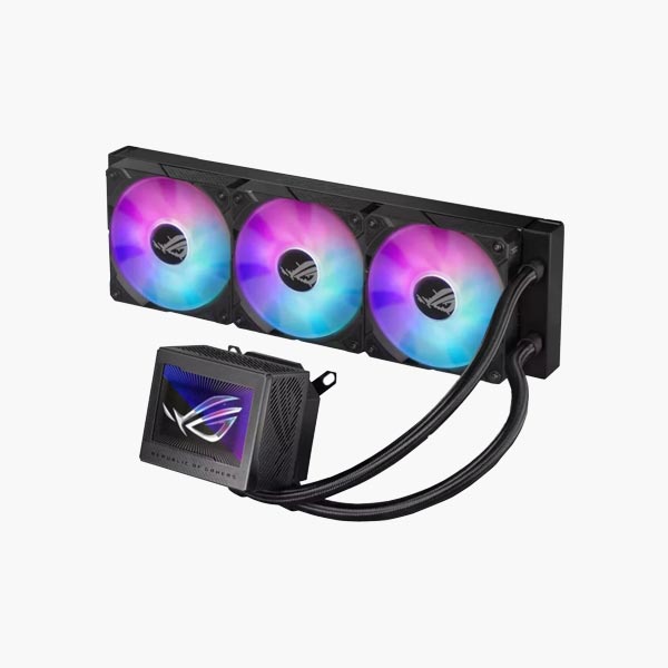 خنک کننده مایع پردازنده ایسوس مدل Asus ROG RYUJIN III 360